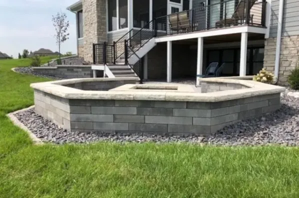 Local landscape installation near you in Fairbury, IL by Pheasant Ridge Landscaping
