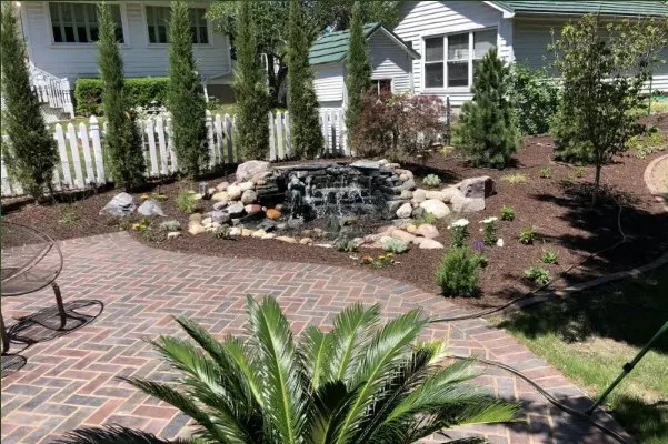 Trusted lawn care service with custom design across Fairbury, IL - Pheasant Ridge Landscaping