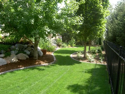 Professional landscape installation in Fairbury, IL by Pheasant Ridge Landscaping