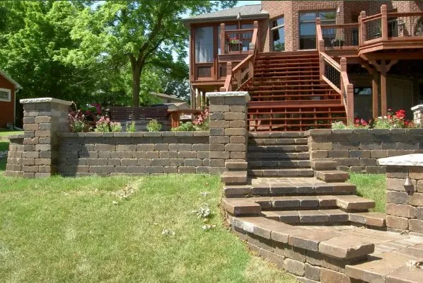 Local landscape installation for homes in Fairbury, IL by Pheasant Ridge Landscaping