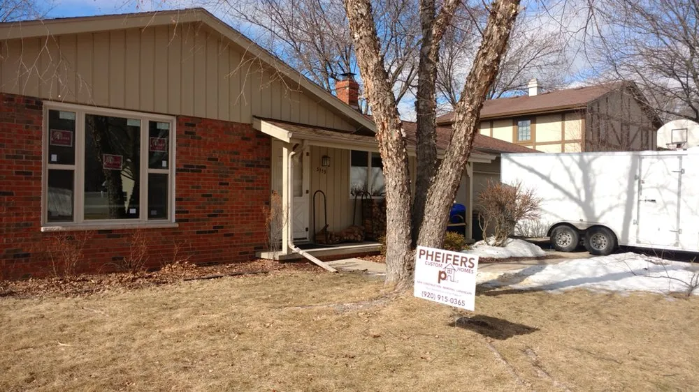 Top-rated outdoor landscaping experts serving Fremont, WI - Pheifers Custom Homes