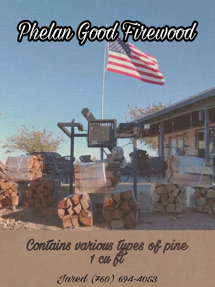 Expert landscape installation experts serving Phelan, CA - Phelan Good Firewood