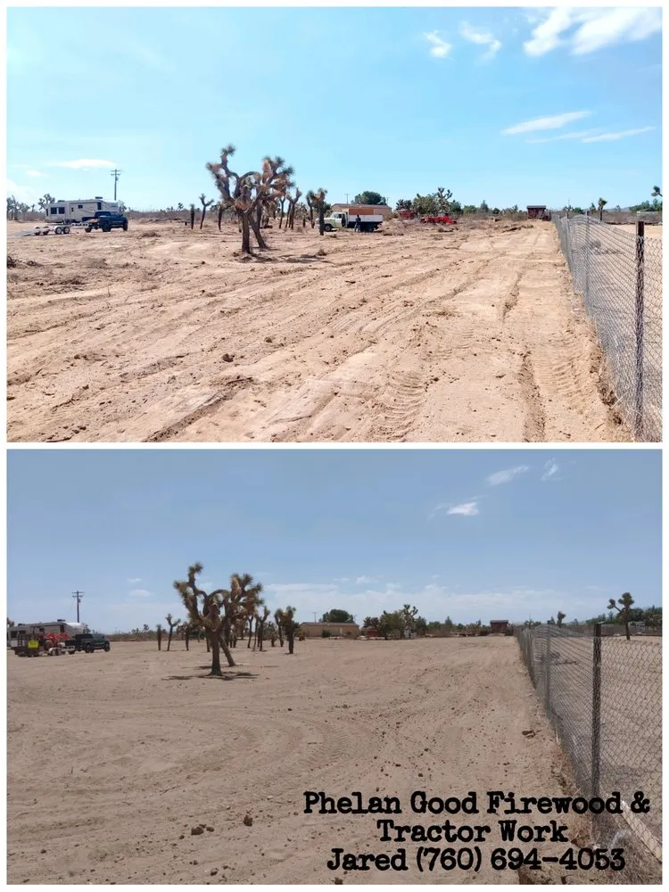 Affordable garden landscaping for year-round maintenance in Phelan, CA by Phelan Good Firewood