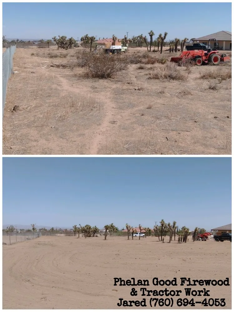 Professional landscape design in Phelan, CA - Phelan Good Firewood