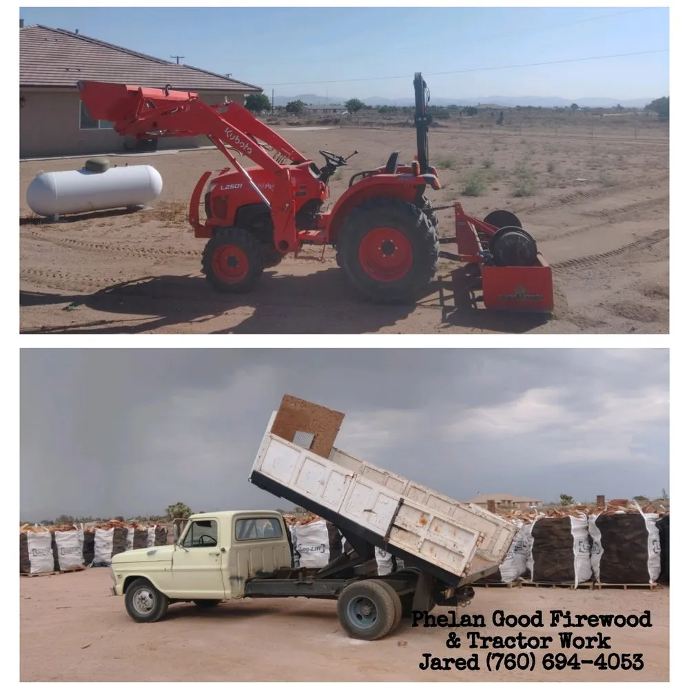 Trusted landscaping services in Phelan, CA - Phelan Good Firewood