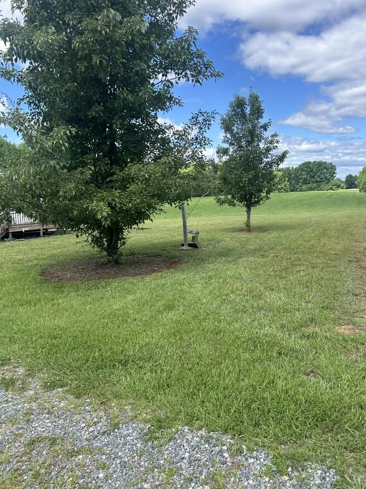 Affordable garden landscaping for beautiful yards in Roxboro, NC by Phelps Enterprises