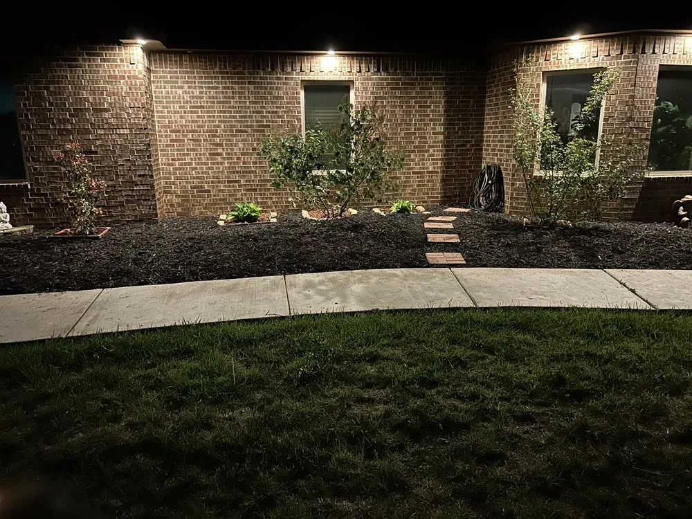 Local landscape installation for beautiful yards in Canyon, TX by Phelps Fence and landscape