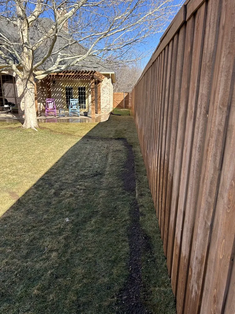 Local residential landscaping in Canyon, TX by Phelps Fence and landscape