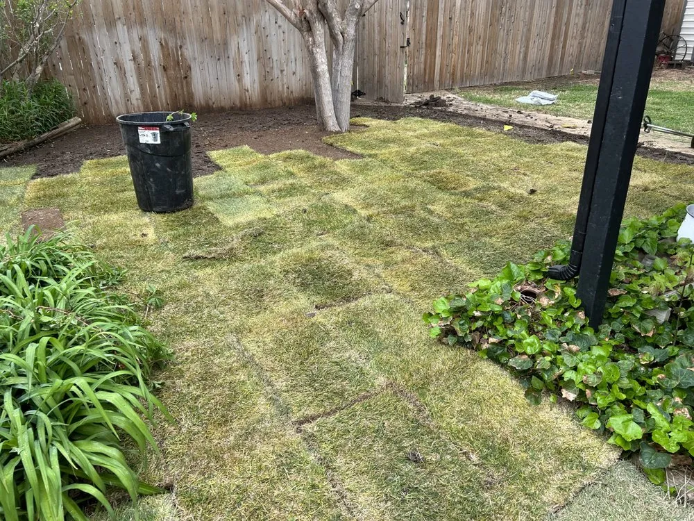 Trusted residential landscaping for year-round maintenance in Canyon, TX by Phelps Fence and landscape