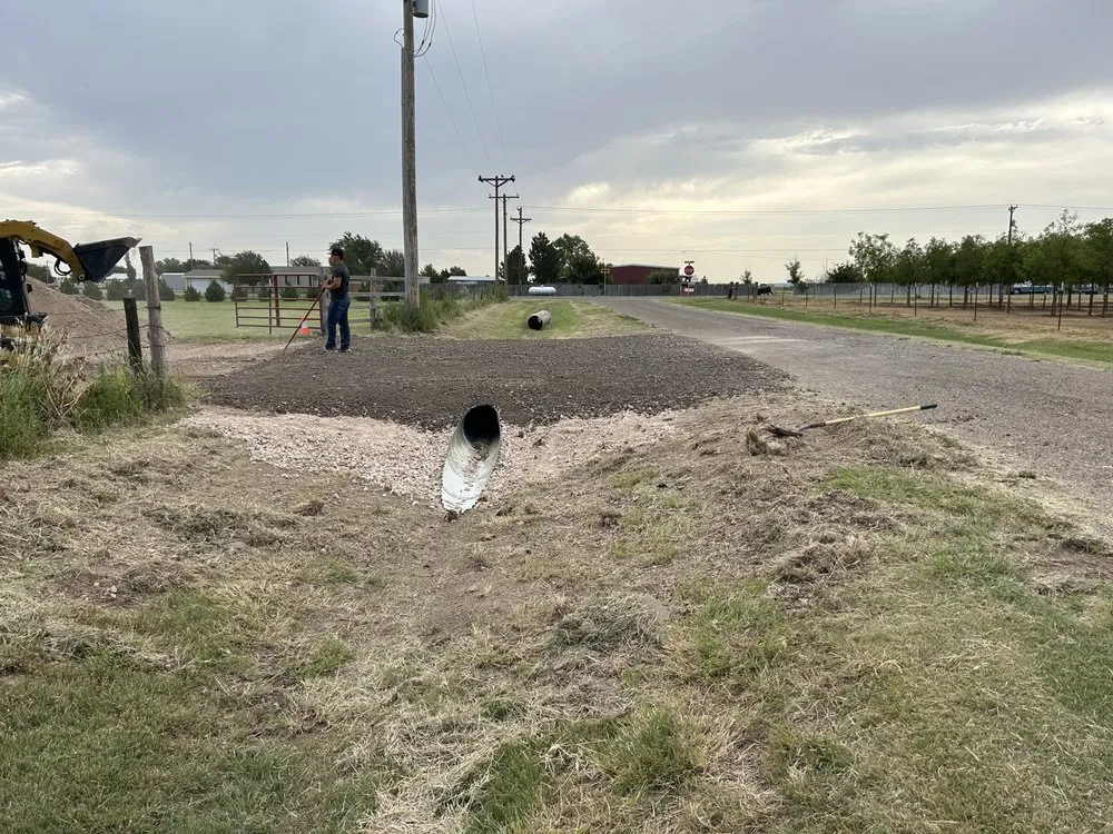 Affordable garden landscaping in Canyon, TX by Phelps Fence and landscape