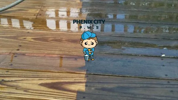 Phenix City P.W.S Logo