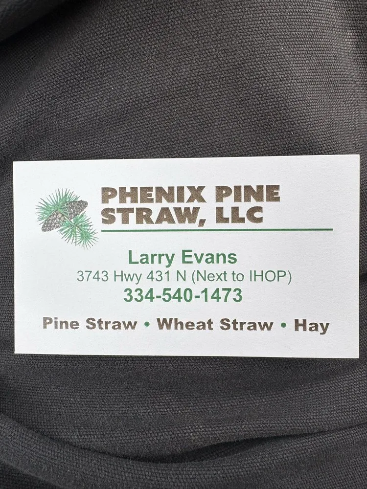 Reliable residential landscaping experts serving Phenix City, AL - Phenix Pine Straw
