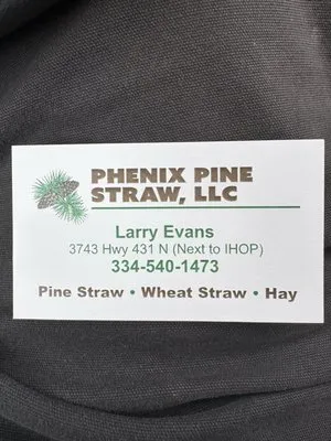 Phenix Pine Straw