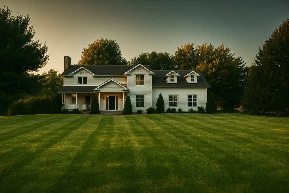 Local yard maintenance for year-round maintenance in Noblesville, IN by Phenoma Lawn