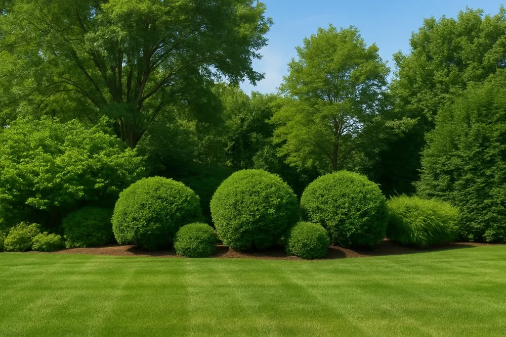 Affordable outdoor landscaping in Noblesville, IN by Phenoma Lawn