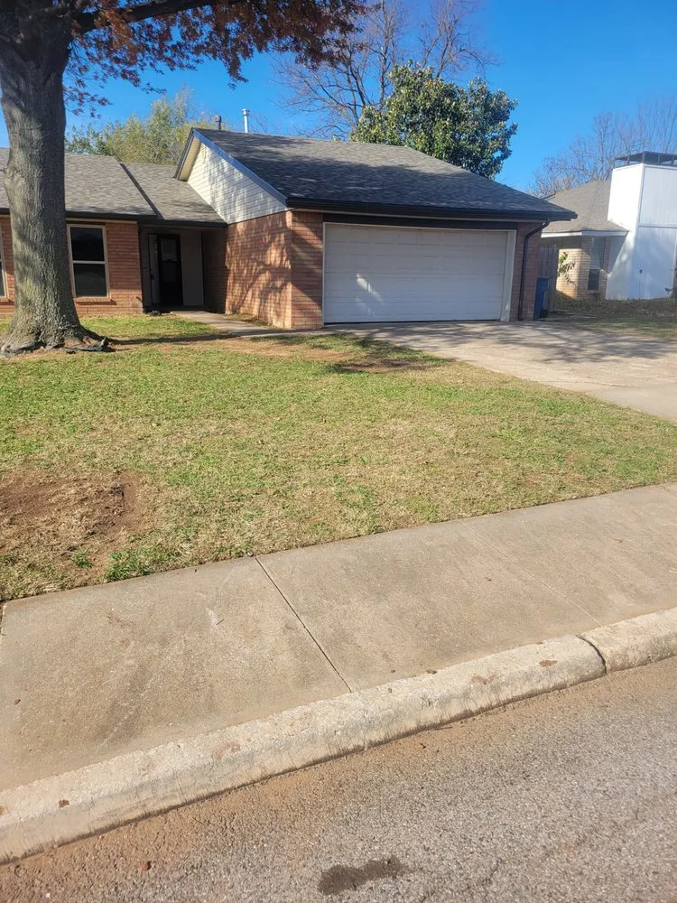 Custom yard cleanup service for outdoor upgrades in Edmond, OK by Phenomenal Lawns and Gardens