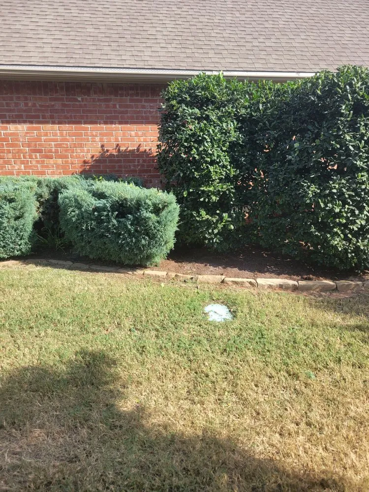 Professional yard maintenance for outdoor upgrades in Edmond, OK by Phenomenal Lawns and Gardens