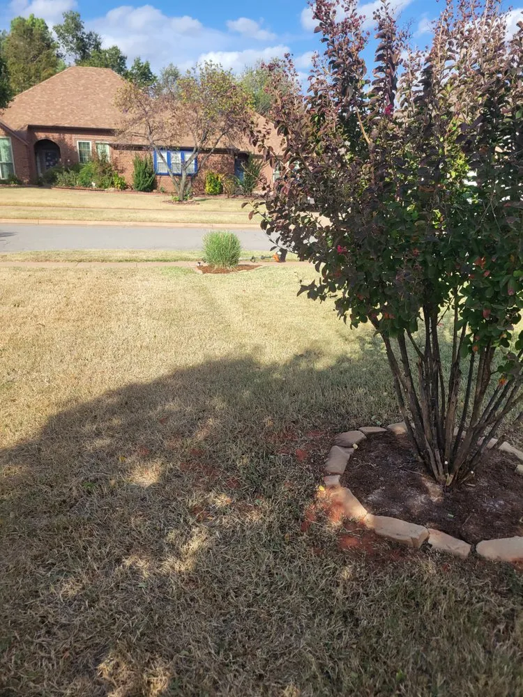 Local residential landscaping in Edmond, OK by Phenomenal Lawns and Gardens