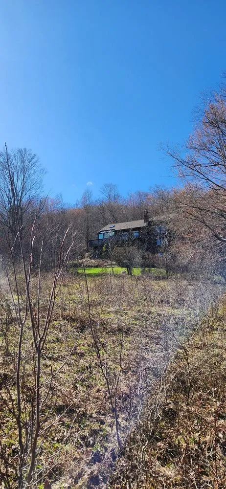 Professional outdoor landscaping in Roxbury, NY by Phil & Nick Finch Landsculpturing