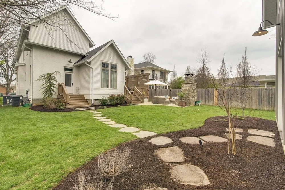 Custom yard cleanup service for outdoor upgrades across Nolensville, TN - Phil Bates Landscapes