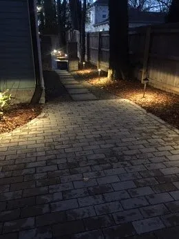 Affordable garden landscaping in Nolensville, TN by Phil Bates Landscapes