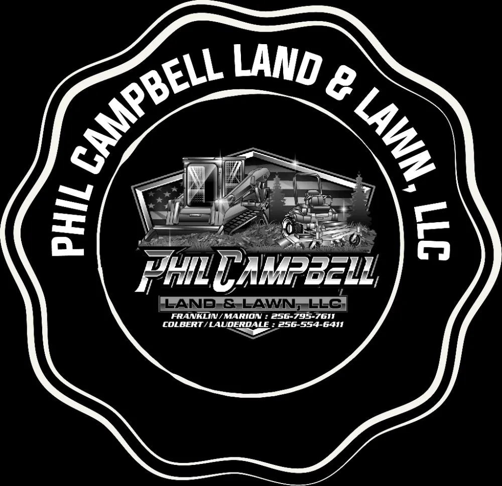 Local landscaping services for homes in Phil Campbell, AL by Phil Campbell Land & Lawn