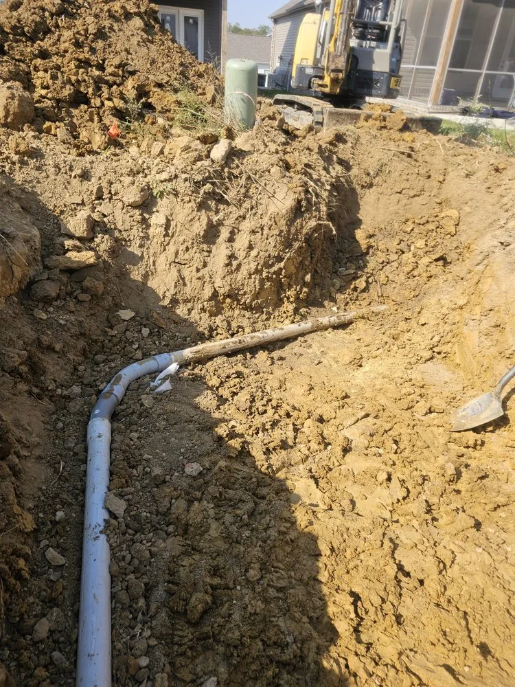 Expert yard cleanup service with custom design in Lexington-Fayette, KY by Phil Digs It