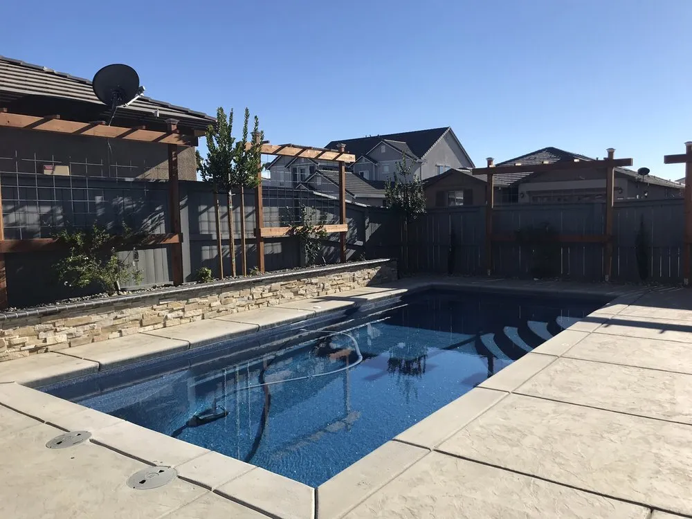 Affordable landscape installation for residential properties in Dixon, CA by Phil Gray Landscaping & Construction