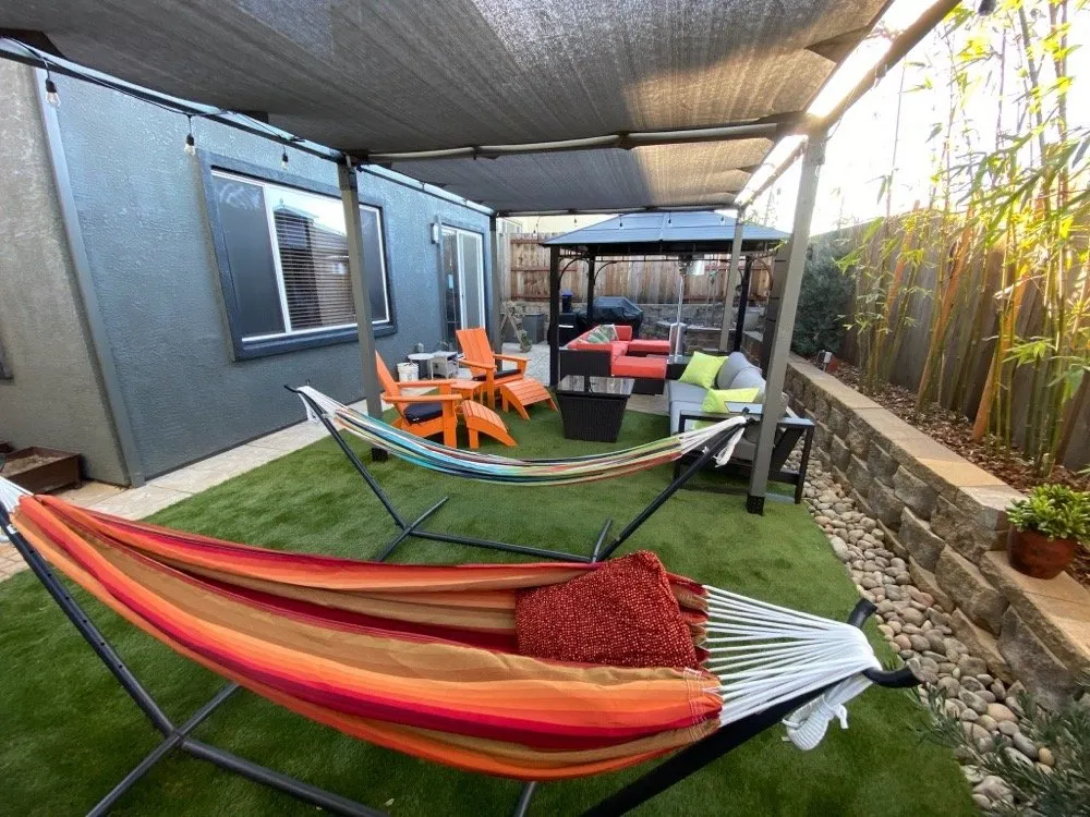 Custom garden landscaping for homes across Dixon, CA - Phil Gray Landscaping & Construction