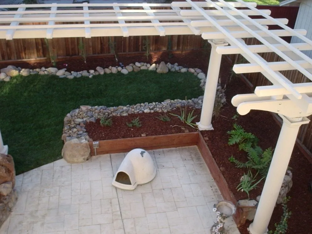 Custom landscape design for outdoor upgrades in Dixon, CA by Phil Gray Landscaping & Construction