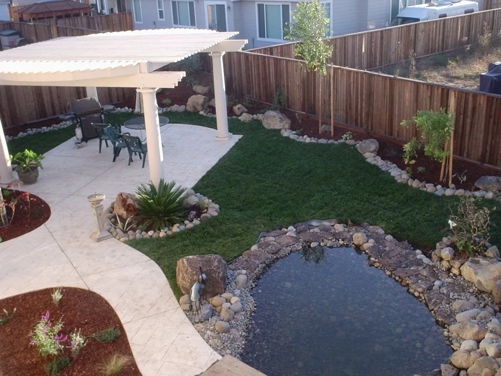 Expert yard maintenance for residential properties across Dixon, CA - Phil Gray Landscaping & Construction