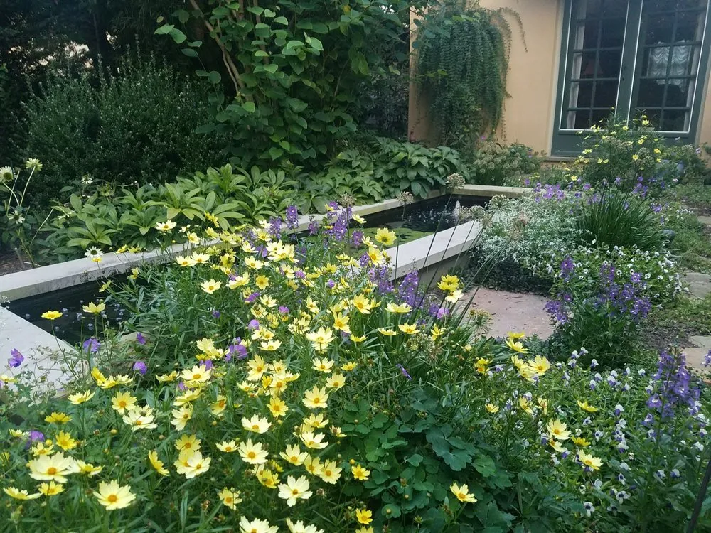 Professional lawn mowing service for residential properties in Philadelphia, PA by Philadelphia Garden Inc.