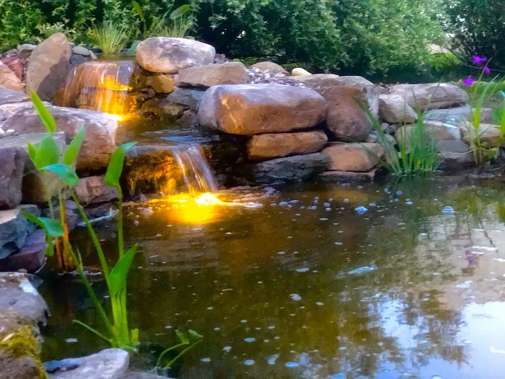 Expert landscape installation with custom design across Spring House, PA - Philadelphia Stone & Waterscapes