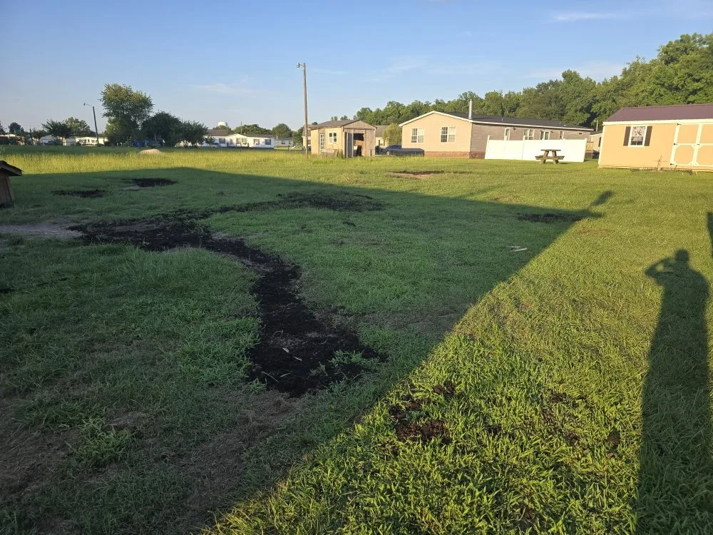 Professional landscape installation in Greenville, NC - Philbilly Lawn Care