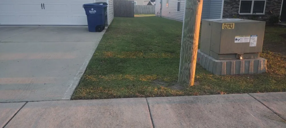 Custom garden landscaping near you in Greenville, NC by Philbilly Lawn Care