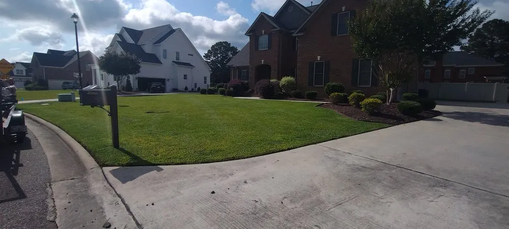 Professional lawn mowing service experts serving Greenville, NC - Philbilly Lawn Care