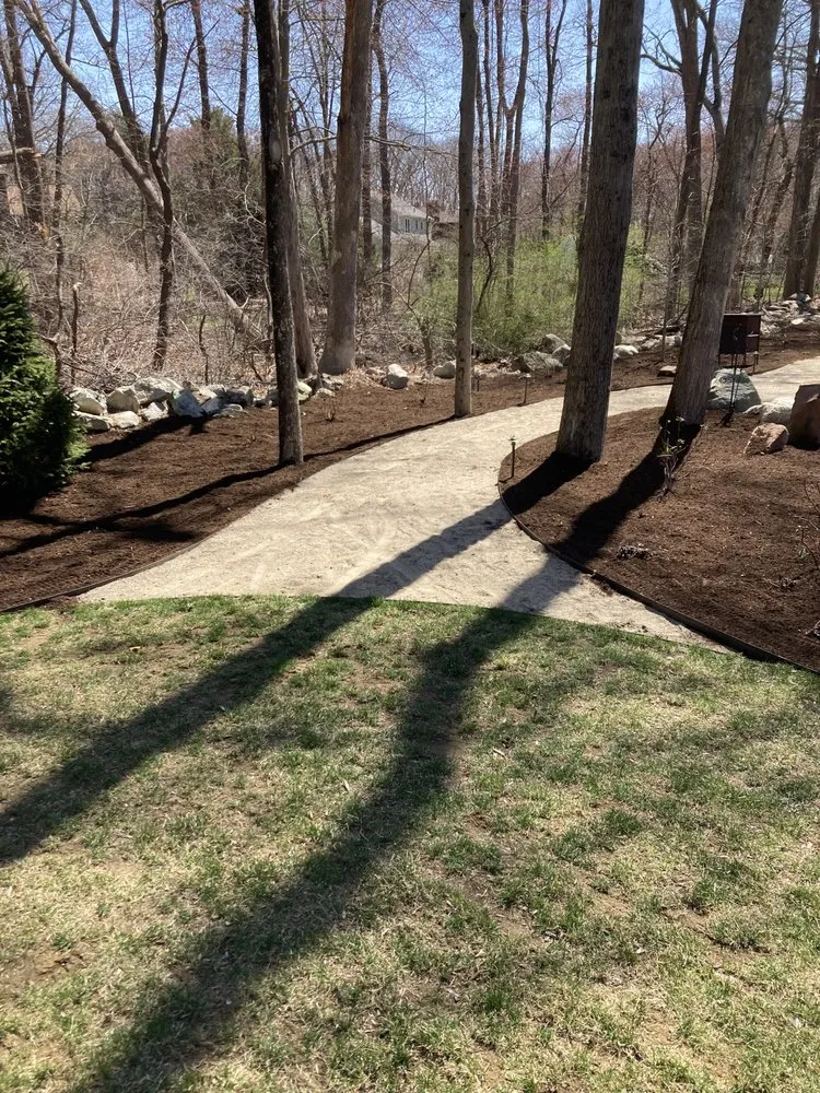 Top-rated outdoor landscaping near you in Newton, MA by Philip Jepsen & sons