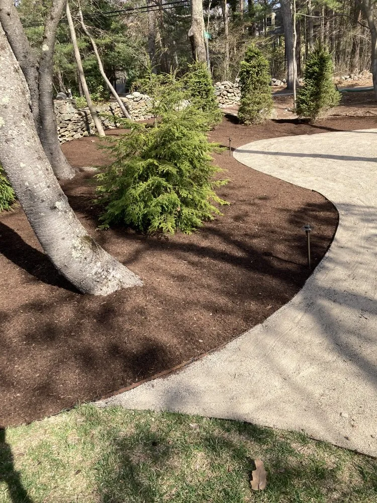 Custom landscape design near you in Newton, MA by Philip Jepsen & sons