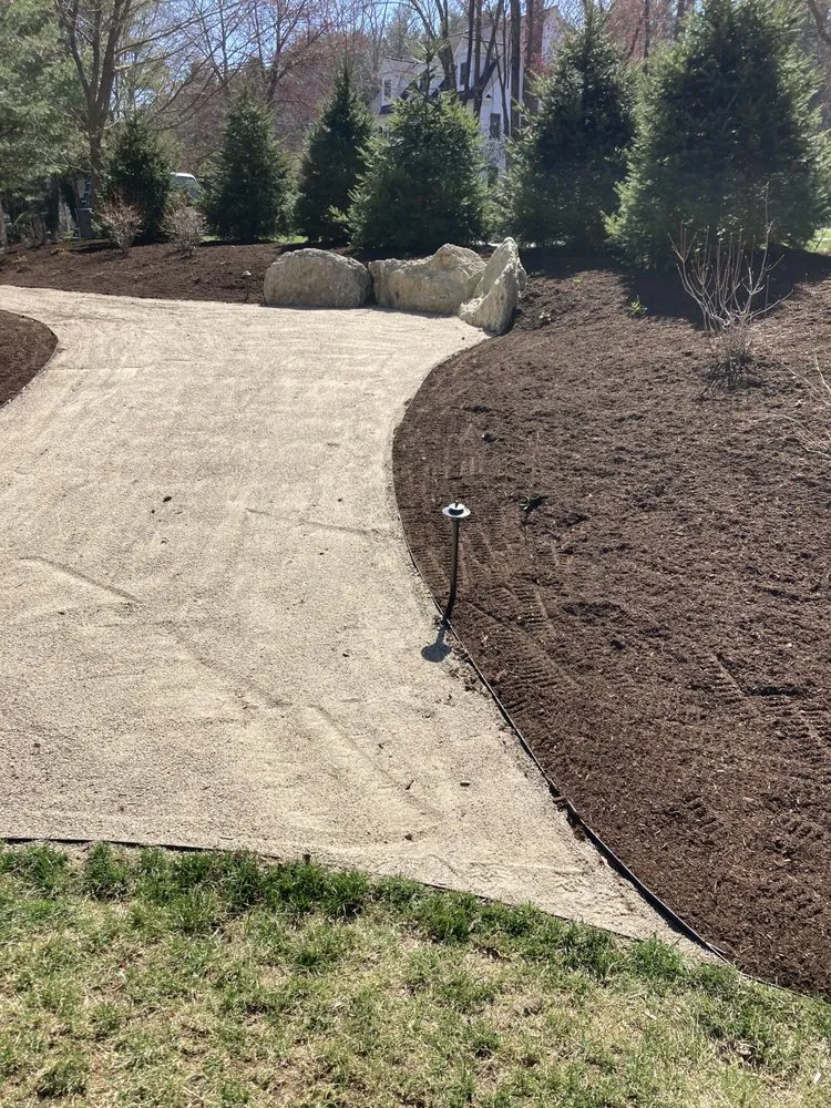 Local garden landscaping in Newton, MA - Philip Jepsen & sons