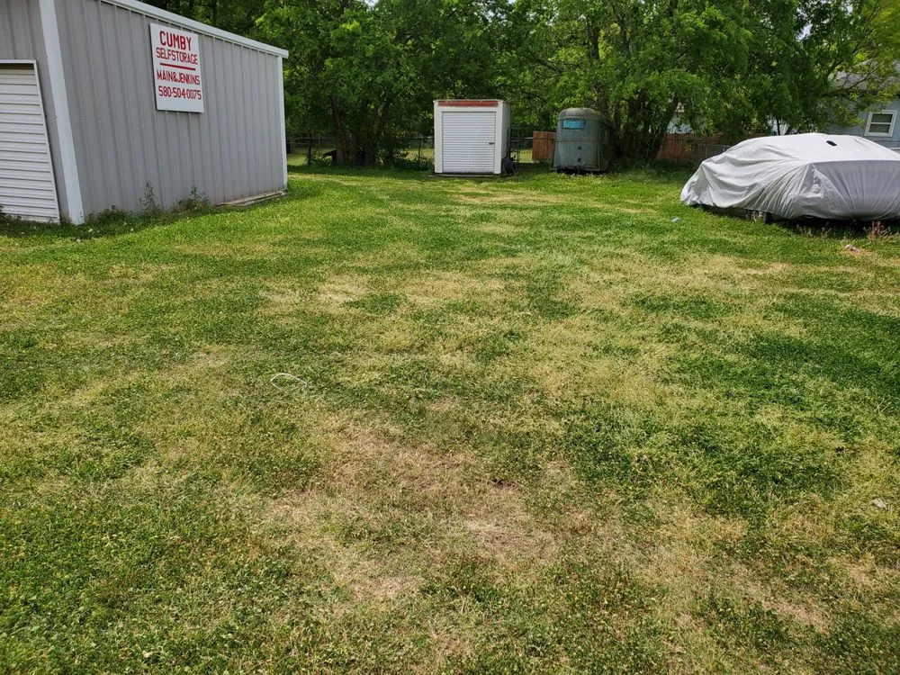 Local outdoor landscaping in Commerce, TX by Philippians 4:13 Lawn Care