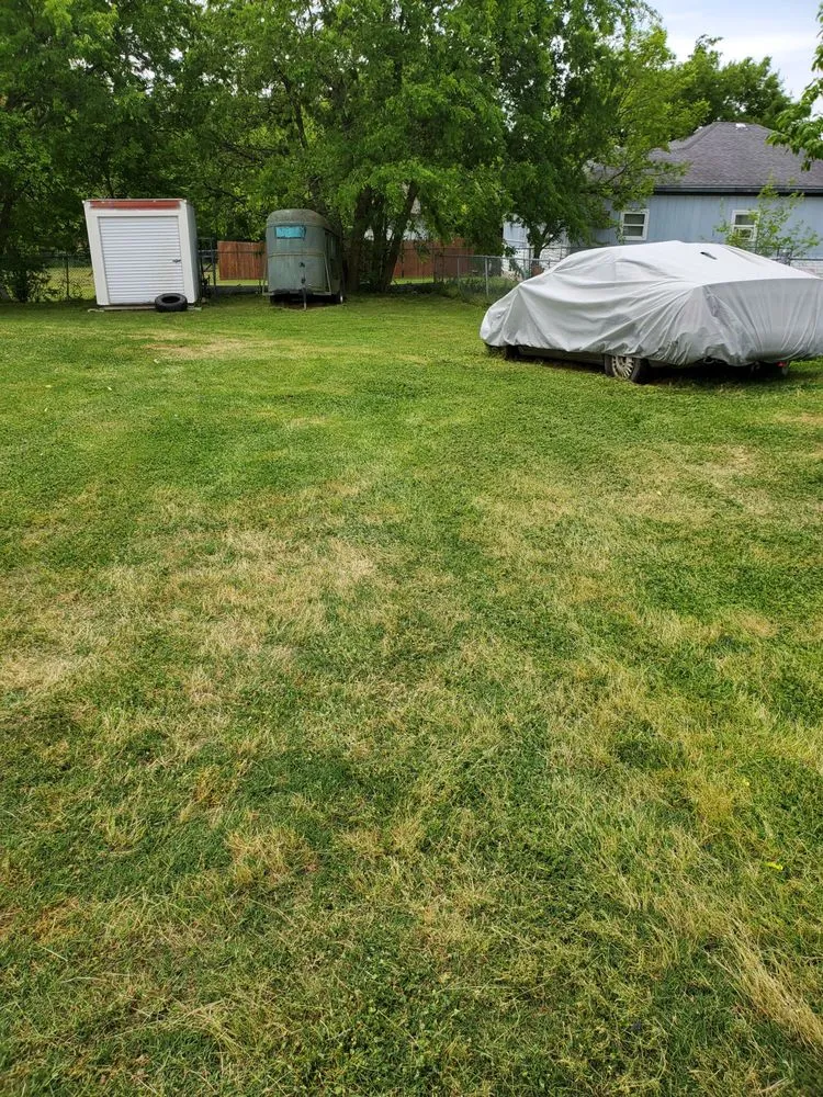 Expert landscape design with custom design in Commerce, TX by Philippians 4:13 Lawn Care