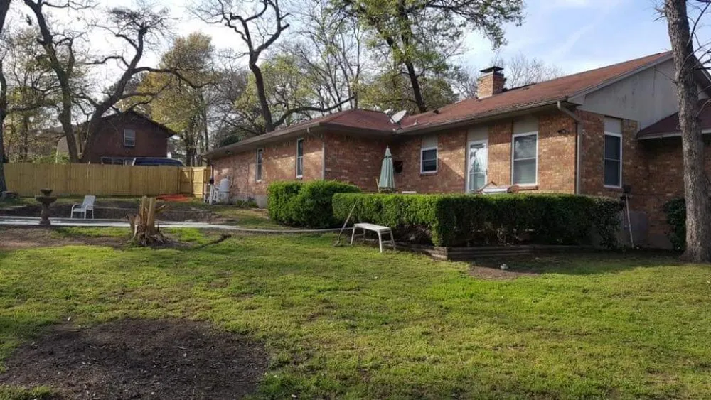 Local garden landscaping in Tool, TX by Philip's Handyman and Lawn Service