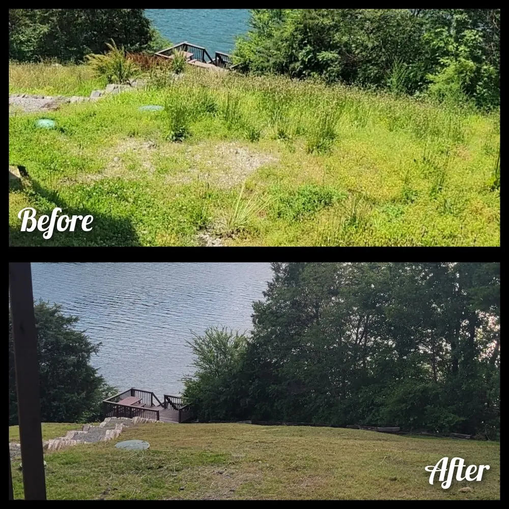 Reliable lawn mowing service in Sevierville, TN by Philip's Lawn Services