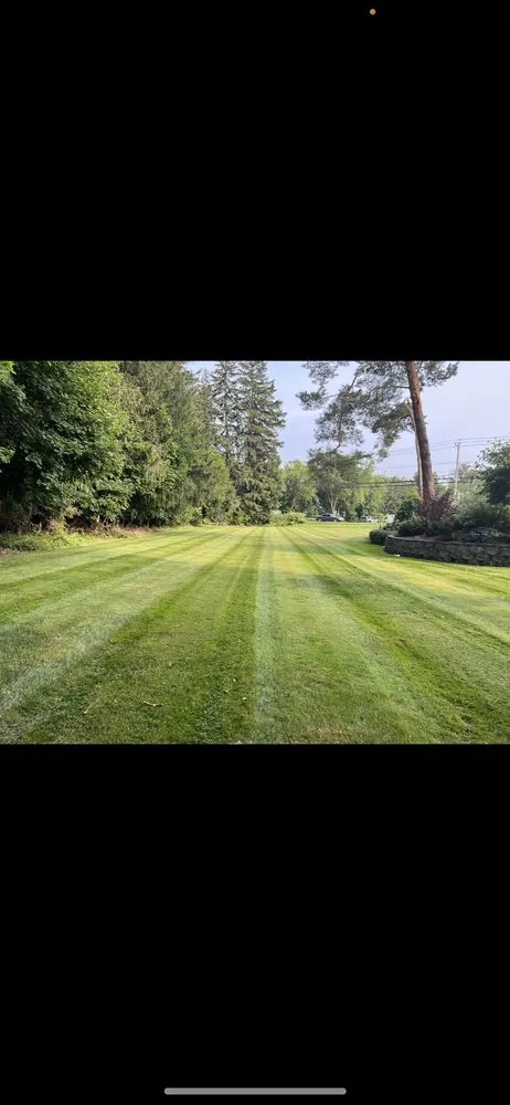 Custom residential landscaping for beautiful yards in Utica, NY by Philips Property Maintenance