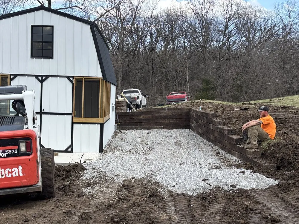 Affordable landscape installation for year-round maintenance across Hamilton, MO - Phill Of All Trades