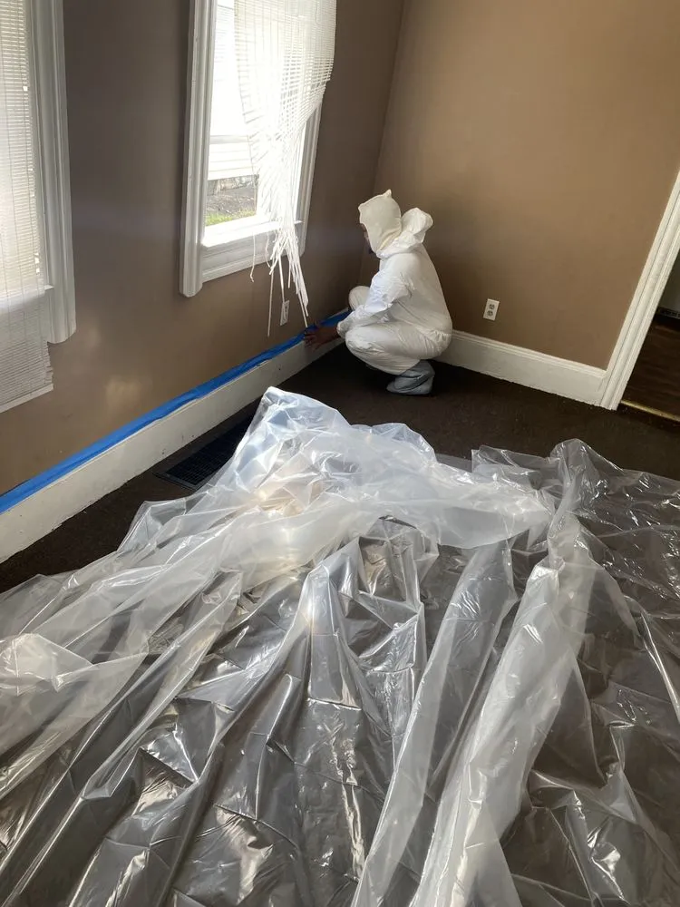 Custom landscape installation in Garfield Heights, OH by Phillip Clenand Landscaping