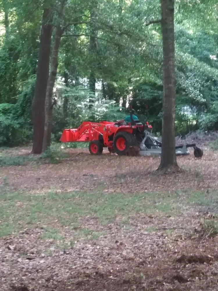 Local garden landscaping experts serving Harlem, GA - Phillips 66 grading and tractor work