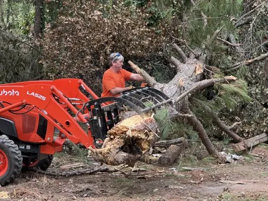 Phillips 66 grading and tractor work