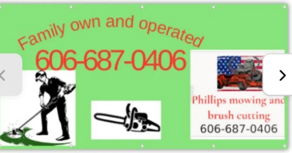 Reliable lawn care service for year-round maintenance in East Bernstadt, KY by Phillips Bowing And Brush Cutting