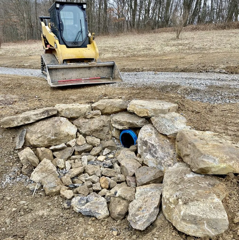 Custom outdoor landscaping in Chicora, PA - Phillips Excavating